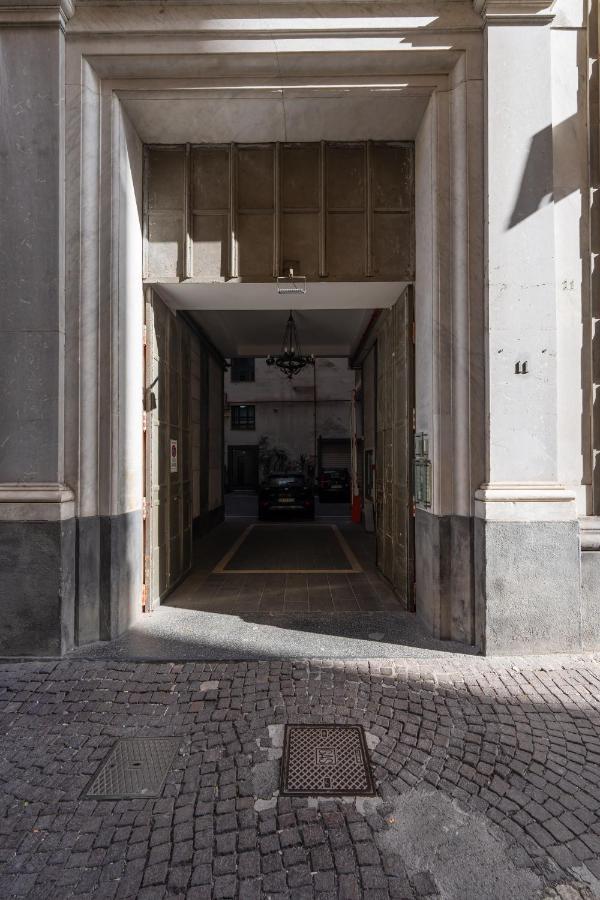 Apartmán Dimora Dei Martiri Neapol Exteriér fotografie